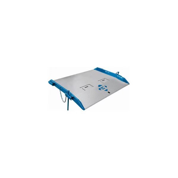 BluffÂ HD Steel Dock Board W/ Lock Pins 72 x 96 20,000 Lb. Cap., Bluff Mfg, Mfr#: 20T7296